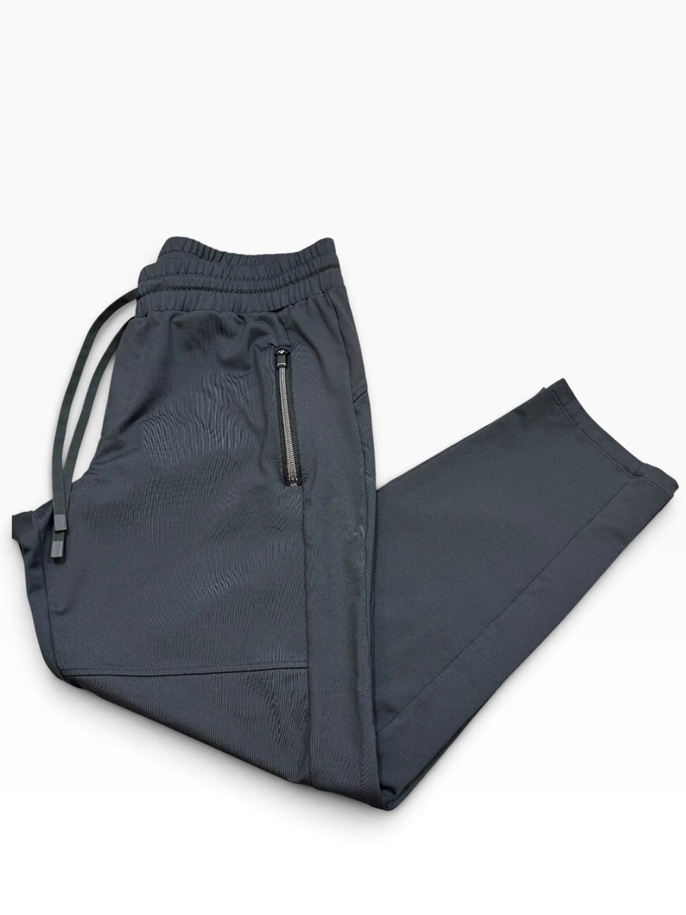 Ladies Athleta Grey Cropped Pants Size Medium Petite